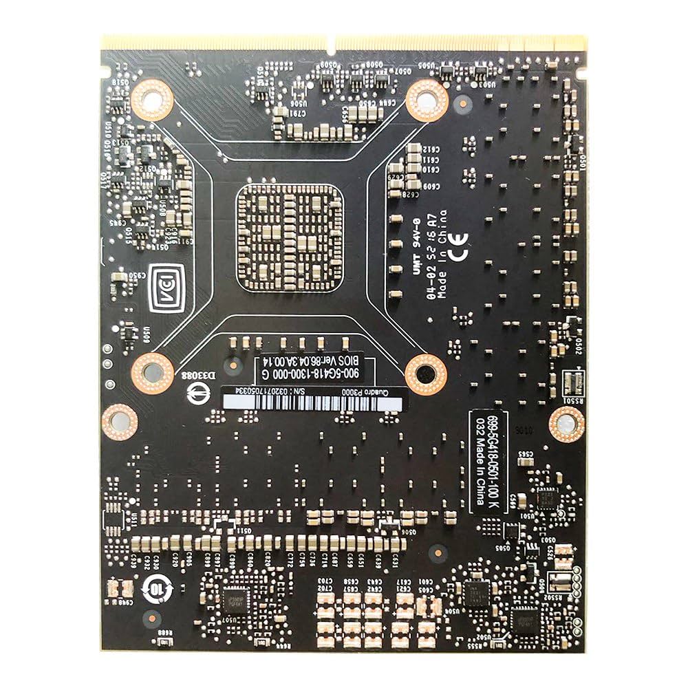 Amazon | 新しいfor NVIDIA Quadro P3000 GDDR5 6GB Graphics